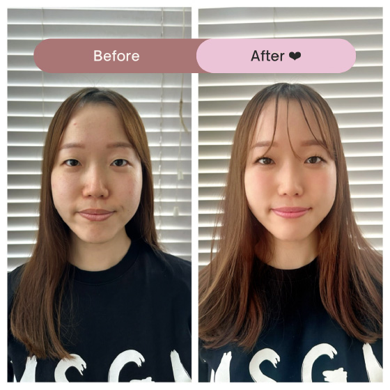 メイクレッスンBeforeAfter